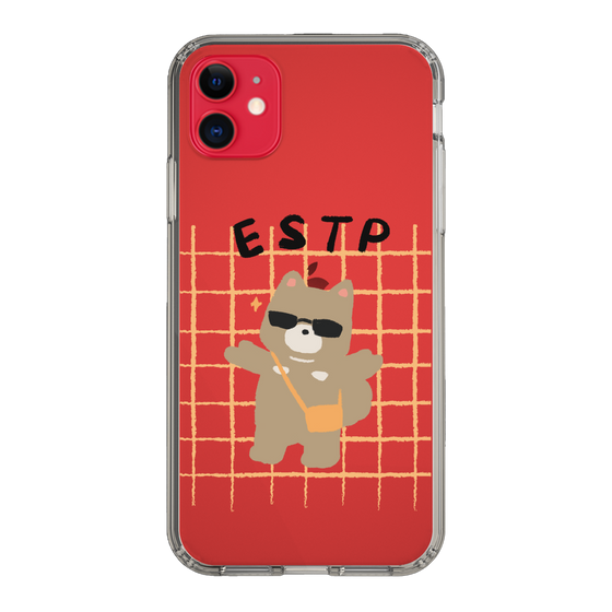 Slim Protection Case［ Original - ESTP Entrepreneur - Character ］