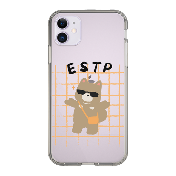 Slim Protection Case［ Original - ESTP Entrepreneur - Character ］