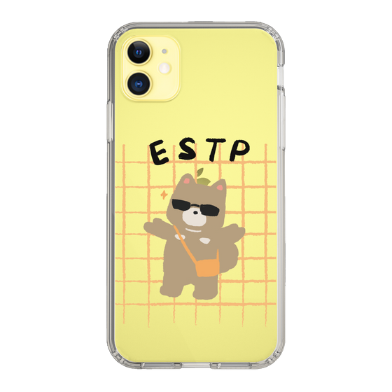 Slim Protection Case［ Original - ESTP Entrepreneur - Character ］