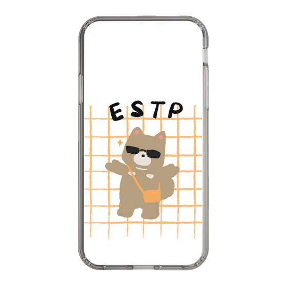 Slim Protection Case［ Original - ESTP Entrepreneur - Character ］
