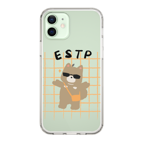Slim Protection Case［ Original - ESTP Entrepreneur - Character ］