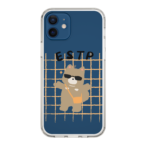 Slim Protection Case［ Original - ESTP Entrepreneur - Character ］