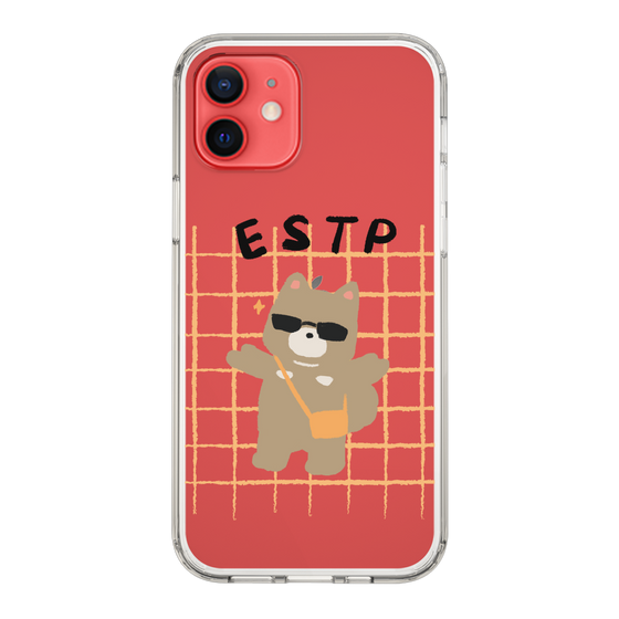 Slim Protection Case［ Original - ESTP Entrepreneur - Character ］