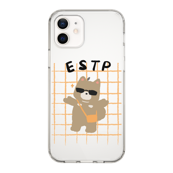 Slim Protection Case［ Original - ESTP Entrepreneur - Character ］