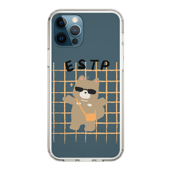 Slim Protection Case［ Original - ESTP Entrepreneur - Character ］