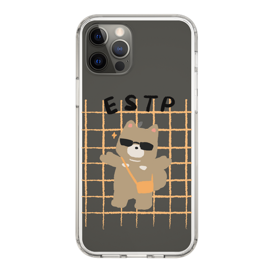 Slim Protection Case［ Original - ESTP Entrepreneur - Character ］