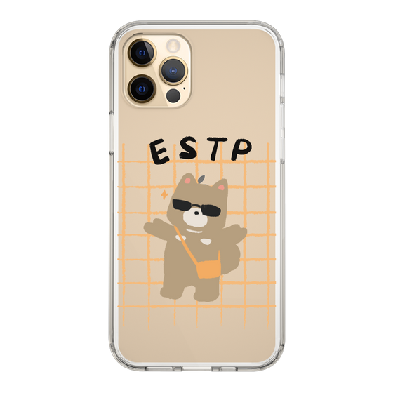 Slim Protection Case［ Original - ESTP Entrepreneur - Character ］