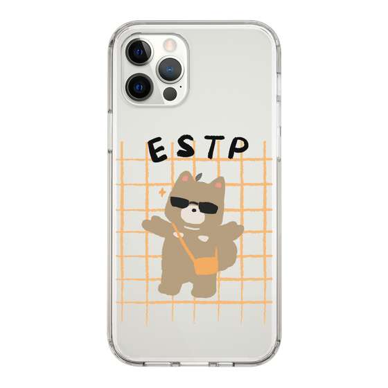 Slim Protection Case［ Original - ESTP Entrepreneur - Character ］
