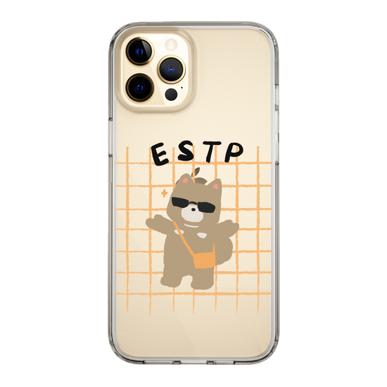 Slim Protection Case［ Original - ESTP Entrepreneur - Character ］