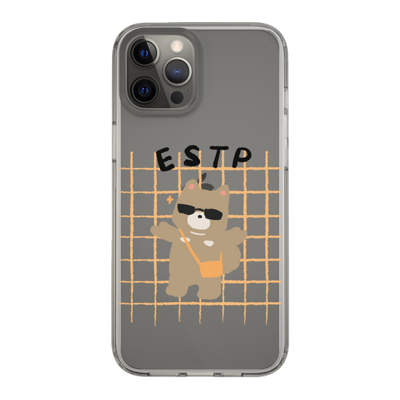 Slim Protection Case［ Original - ESTP Entrepreneur - Character ］