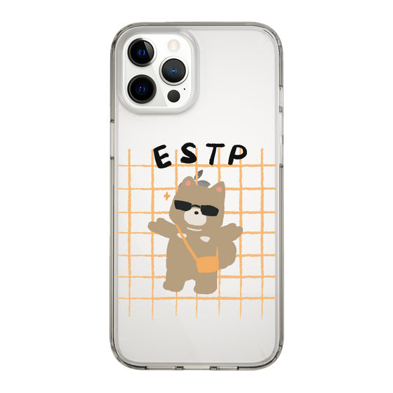 Slim Protection Case［ Original - ESTP Entrepreneur - Character ］