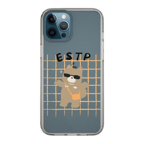 Slim Protection Case［ Original - ESTP Entrepreneur - Character ］