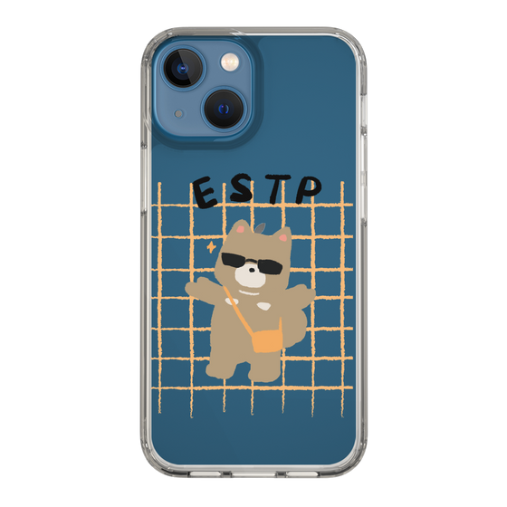 Slim Protection Case［ Original - ESTP Entrepreneur - Character ］