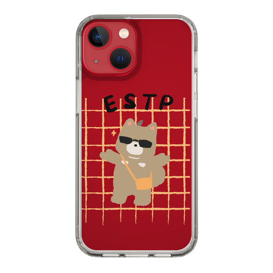 Slim Protection Case［ Original - ESTP Entrepreneur - Character ］