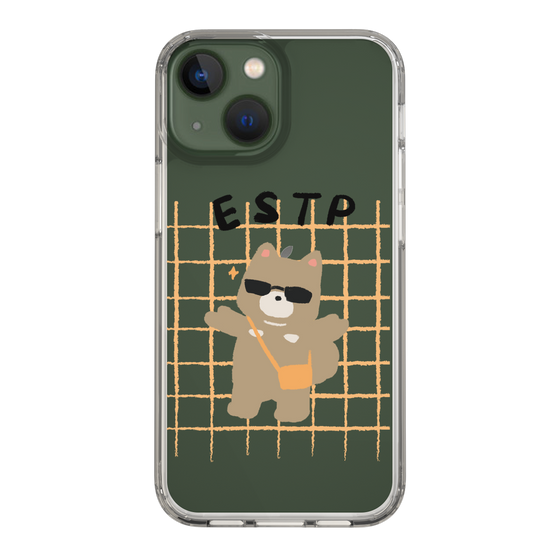 Slim Protection Case［ Original - ESTP Entrepreneur - Character ］