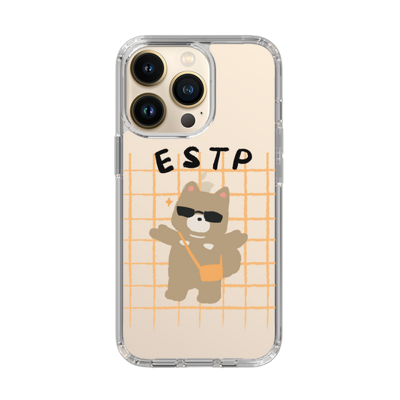 Slim Protection Case［ Original - ESTP Entrepreneur - Character ］