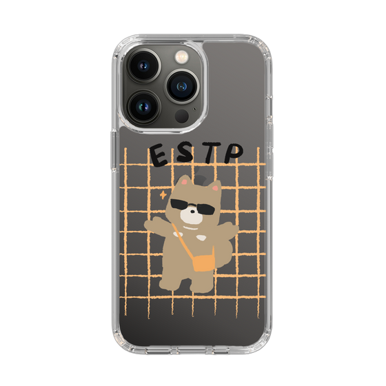 Slim Protection Case［ Original - ESTP Entrepreneur - Character ］