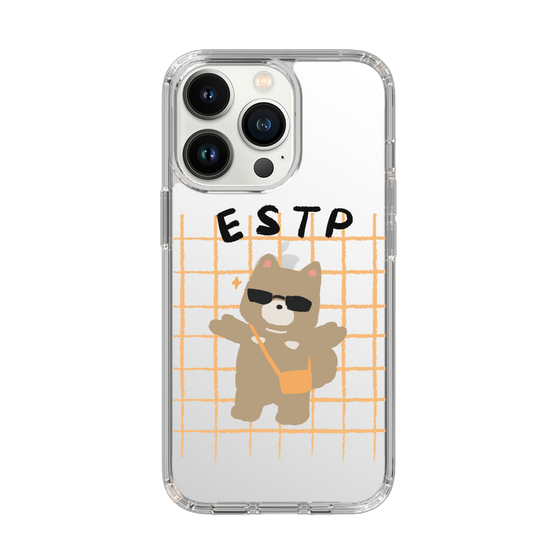 Slim Protection Case［ Original - ESTP Entrepreneur - Character ］