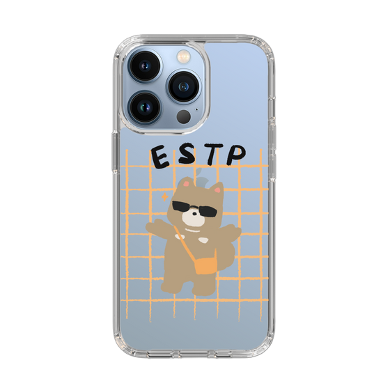 Slim Protection Case［ Original - ESTP Entrepreneur - Character ］