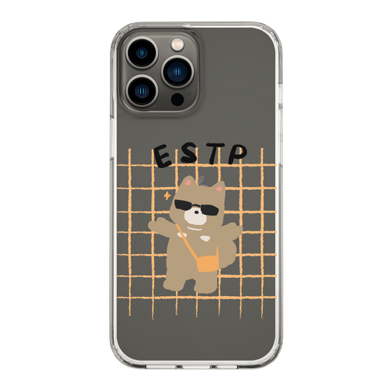 Slim Protection Case［ Original - ESTP Entrepreneur - Character ］