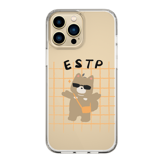 Slim Protection Case［ Original - ESTP Entrepreneur - Character ］