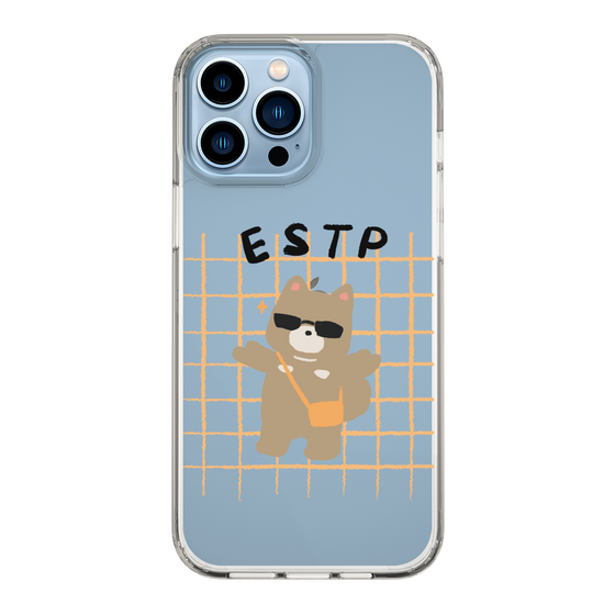 Slim Protection Case［ Original - ESTP Entrepreneur - Character ］