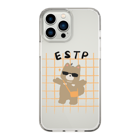 Slim Protection Case［ Original - ESTP Entrepreneur - Character ］