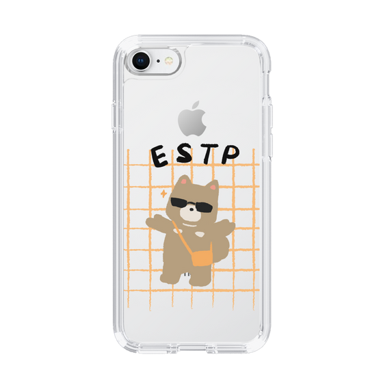 Slim Protection Case［ Original - ESTP Entrepreneur - Character ］