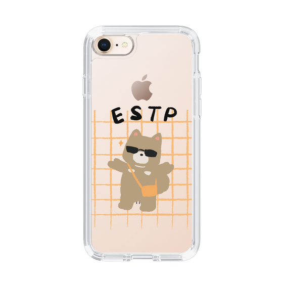 Slim Protection Case［ Original - ESTP Entrepreneur - Character ］
