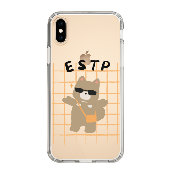 Slim Protection Case［ Original - ESTP Entrepreneur - Character ］