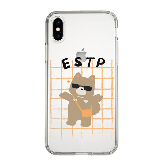 Slim Protection Case［ Original - ESTP Entrepreneur - Character ］