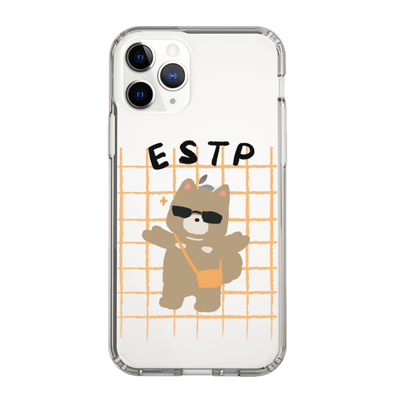 Slim Protection Case［ Original - ESTP Entrepreneur - Character ］
