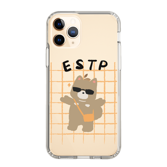 Slim Protection Case［ Original - ESTP Entrepreneur - Character ］