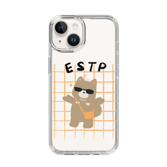 Slim Protection Case［ Original - ESTP Entrepreneur - Character ］