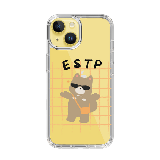 Slim Protection Case［ Original - ESTP Entrepreneur - Character ］