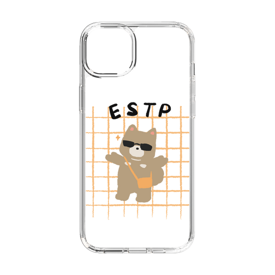 Slim Protection Case［ Original - ESTP Entrepreneur - Character ］