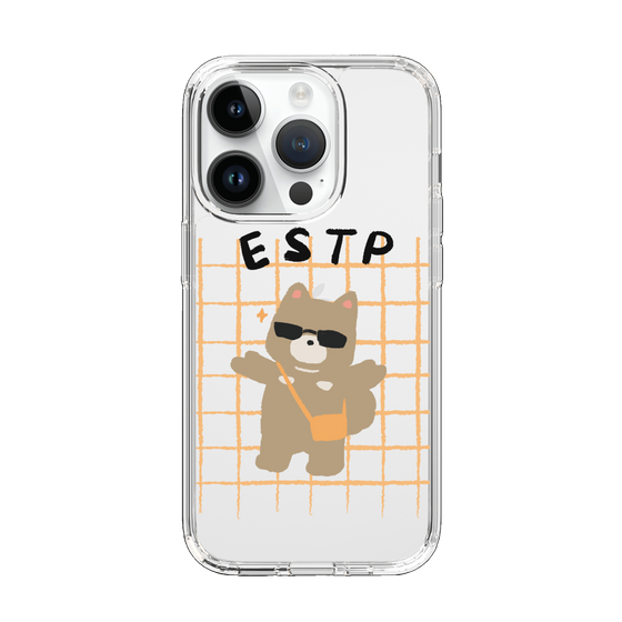 Slim Protection Case［ Original - ESTP Entrepreneur - Character ］