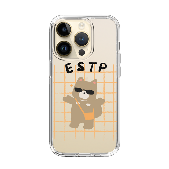 Slim Protection Case［ Original - ESTP Entrepreneur - Character ］