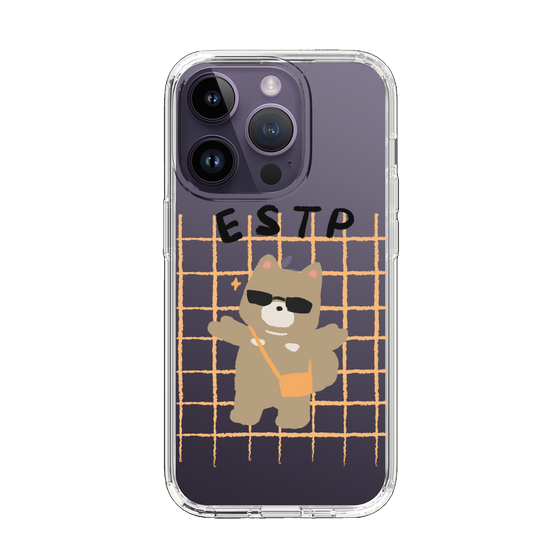 Slim Protection Case［ Original - ESTP Entrepreneur - Character ］