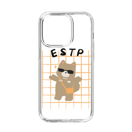 Slim Protection Case［ Original - ESTP Entrepreneur - Character ］