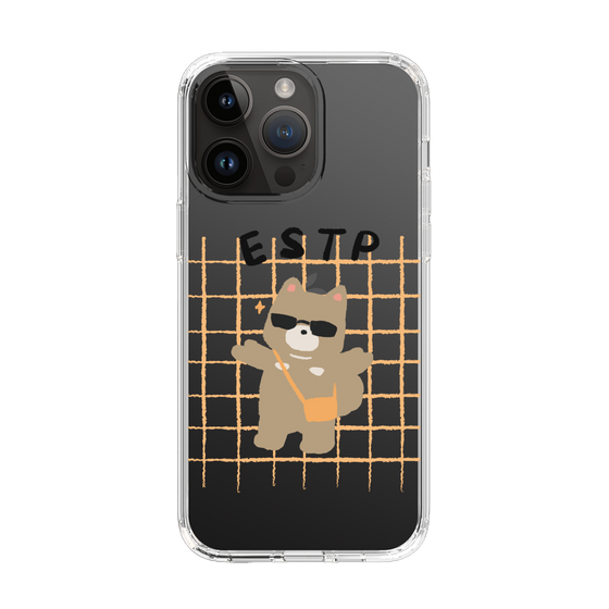Slim Protection Case［ Original - ESTP Entrepreneur - Character ］