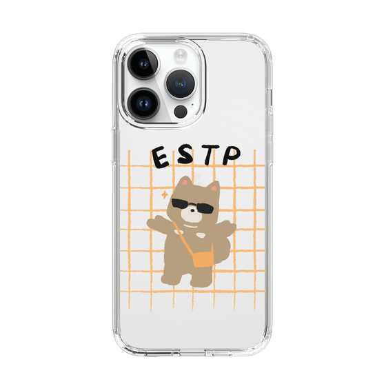 Slim Protection Case［ Original - ESTP Entrepreneur - Character ］