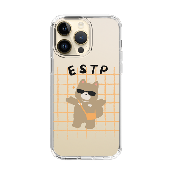 Slim Protection Case［ Original - ESTP Entrepreneur - Character ］