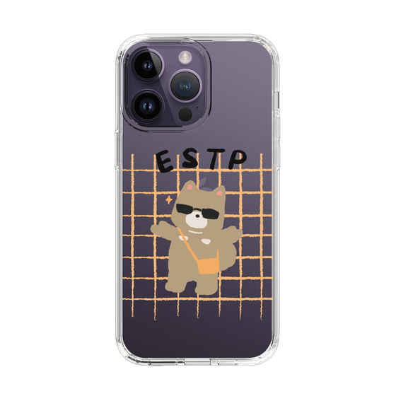Slim Protection Case［ Original - ESTP Entrepreneur - Character ］