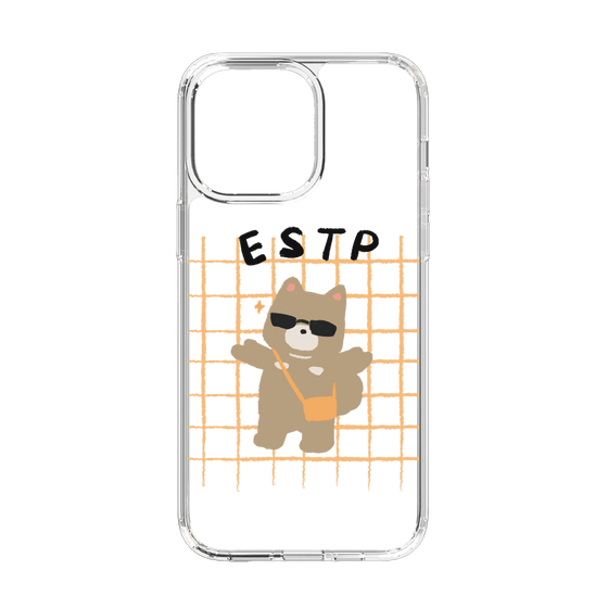 Slim Protection Case［ Original - ESTP Entrepreneur - Character ］
