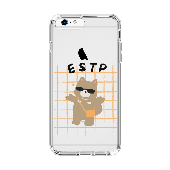 Slim Protection Case［ Original - ESTP Entrepreneur - Character ］