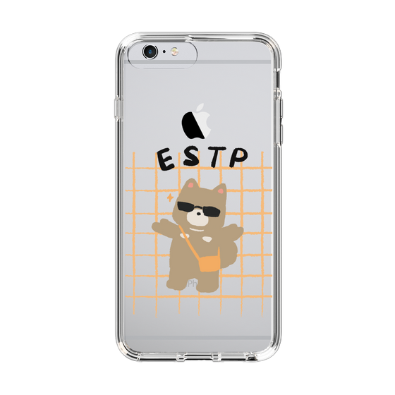 Slim Protection Case［ Original - ESTP Entrepreneur - Character ］