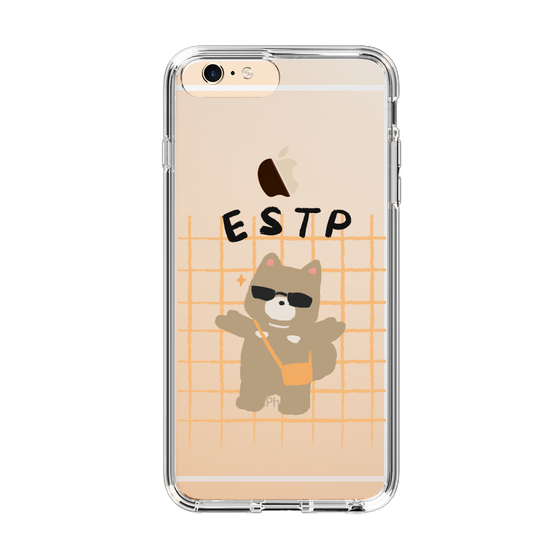 Slim Protection Case［ Original - ESTP Entrepreneur - Character ］