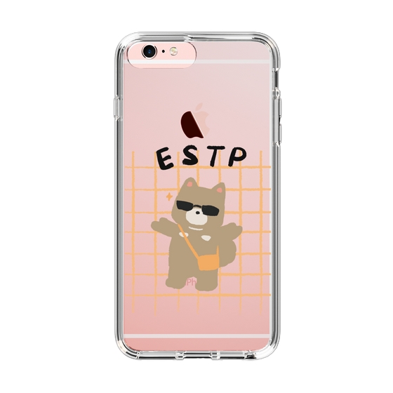 Slim Protection Case［ Original - ESTP Entrepreneur - Character ］
