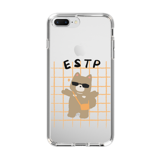 Slim Protection Case［ Original - ESTP Entrepreneur - Character ］